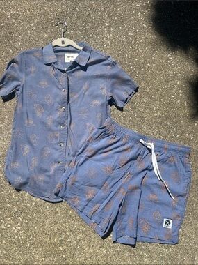 PYKNIC 2-piece Foodie Short Set